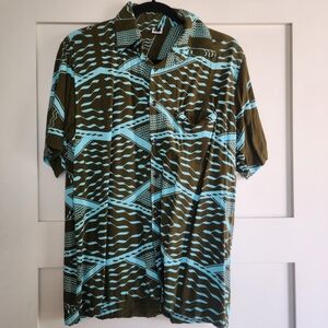 Missing Polynesia Men's Buttondown Shirt